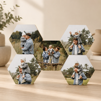 Hexagon Set of 5