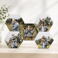 Hexagon Set of 5