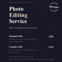 Photo Editing Service