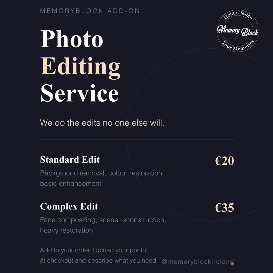 Photo Editing Service