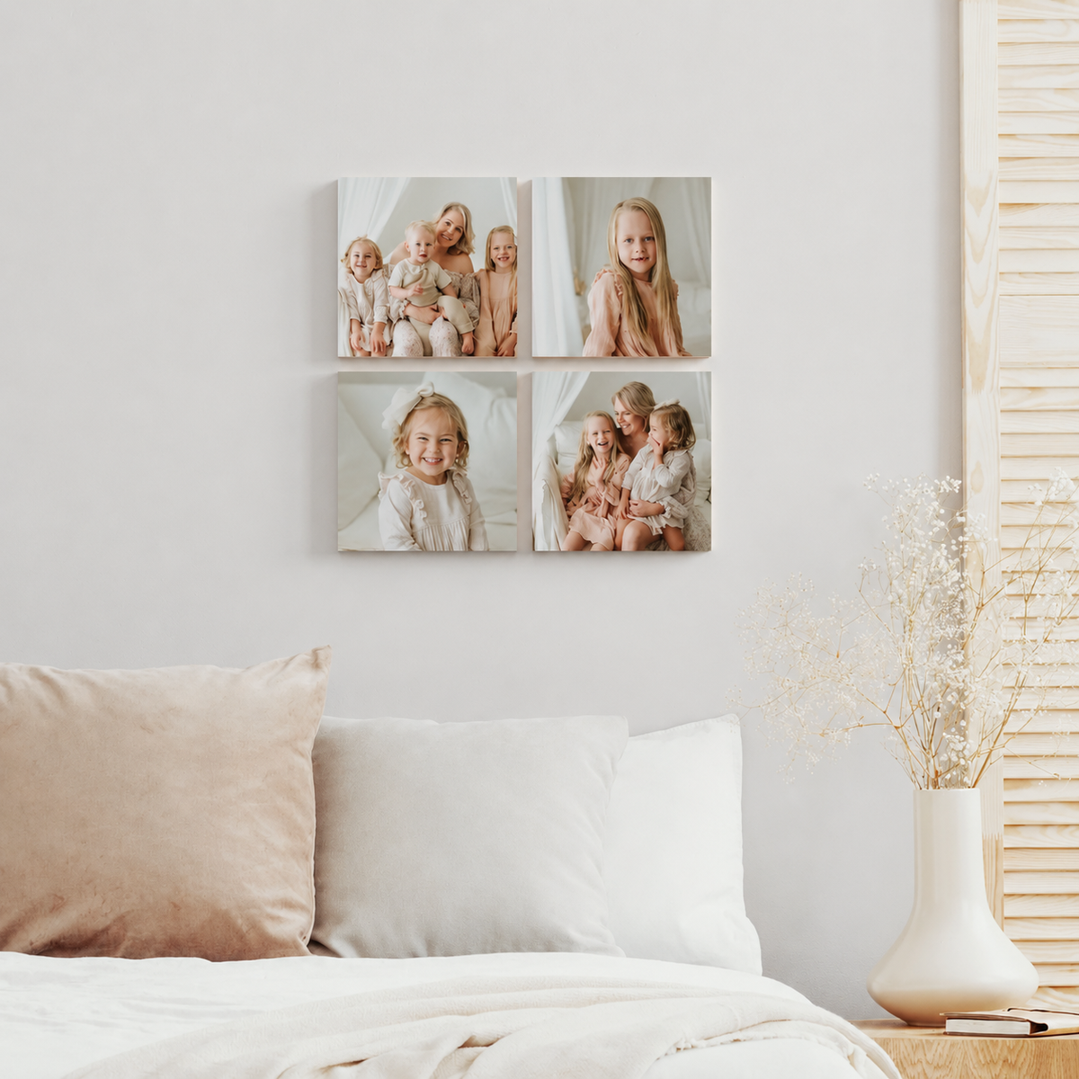 Square Wood Tiles