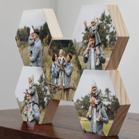 Hexagon Set of 5