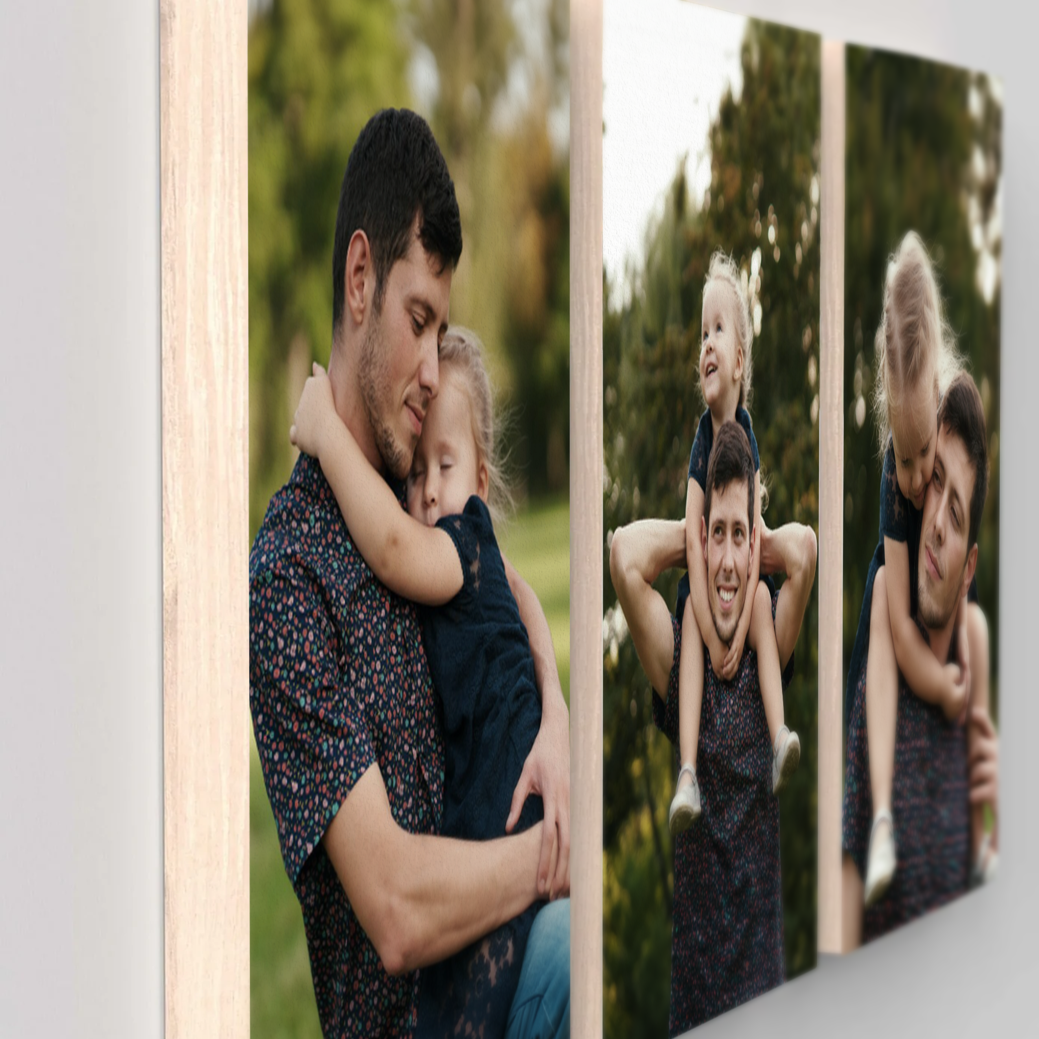 Maple set of 3