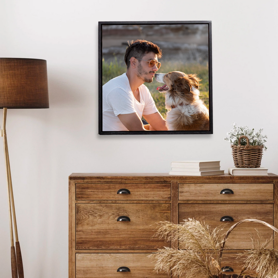 Floating Frame Square